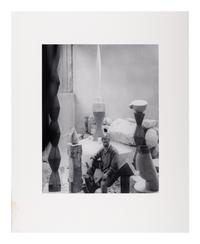 A group of twenty-one photographs (from Twenty-five Photographs printed by George Tice with labels signed by George Tice and Joanna Steichen)