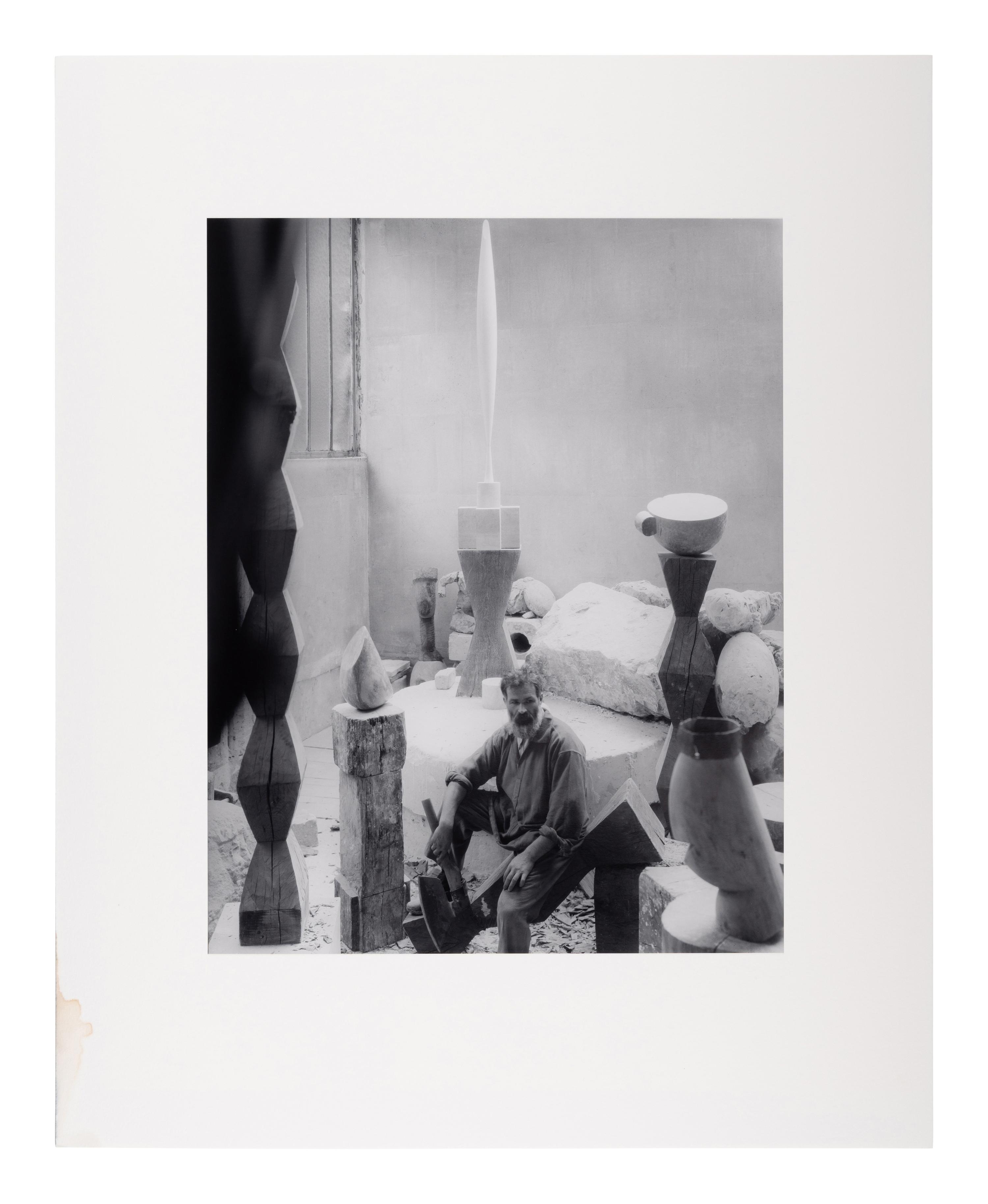 A group of twenty-one photographs (from Twenty-five Photographs printed by George Tice with labels signed by George Tice and Joanna Steichen)