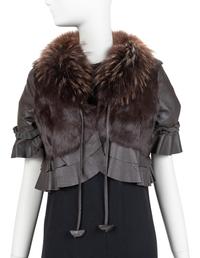 Two Fur-Trimmed Jackets
