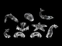 A Group of Six Baccarat Paperweights — 20TH CENTURY