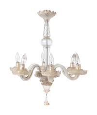A Murano Glass Chandelier