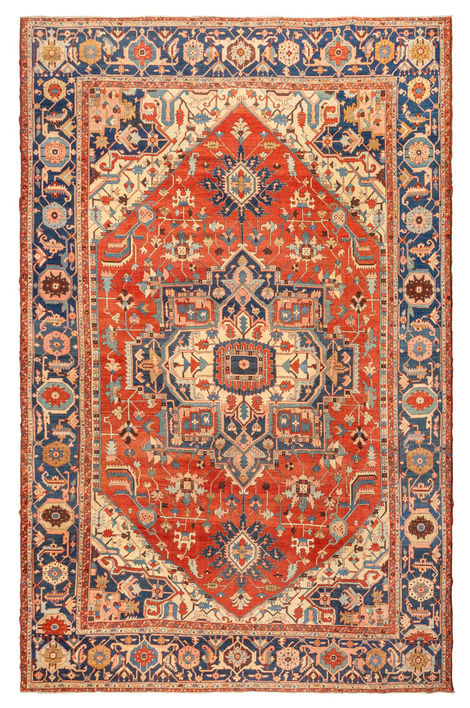 A Serapi Carpet