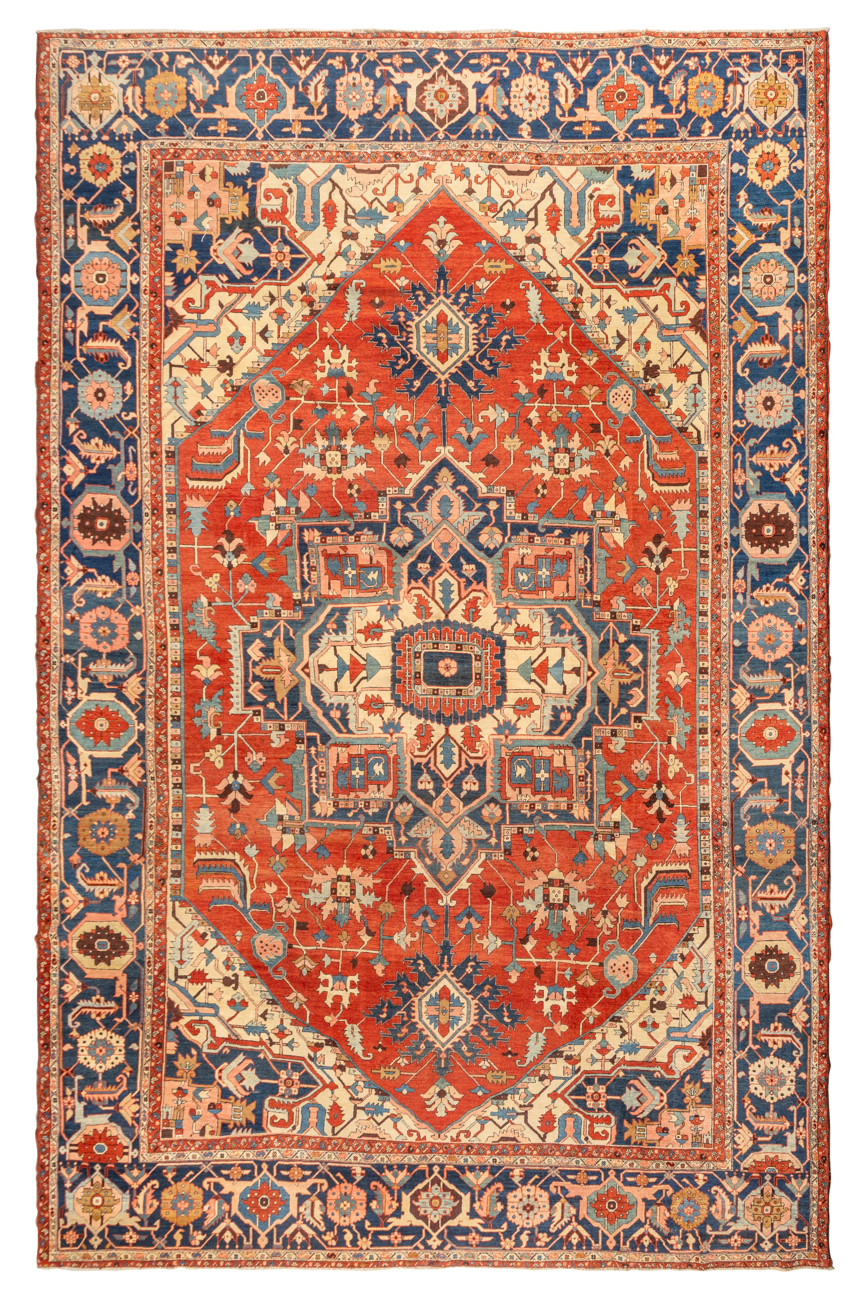 A Serapi Carpet