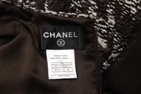 Chanel Pleated Tweed Dress