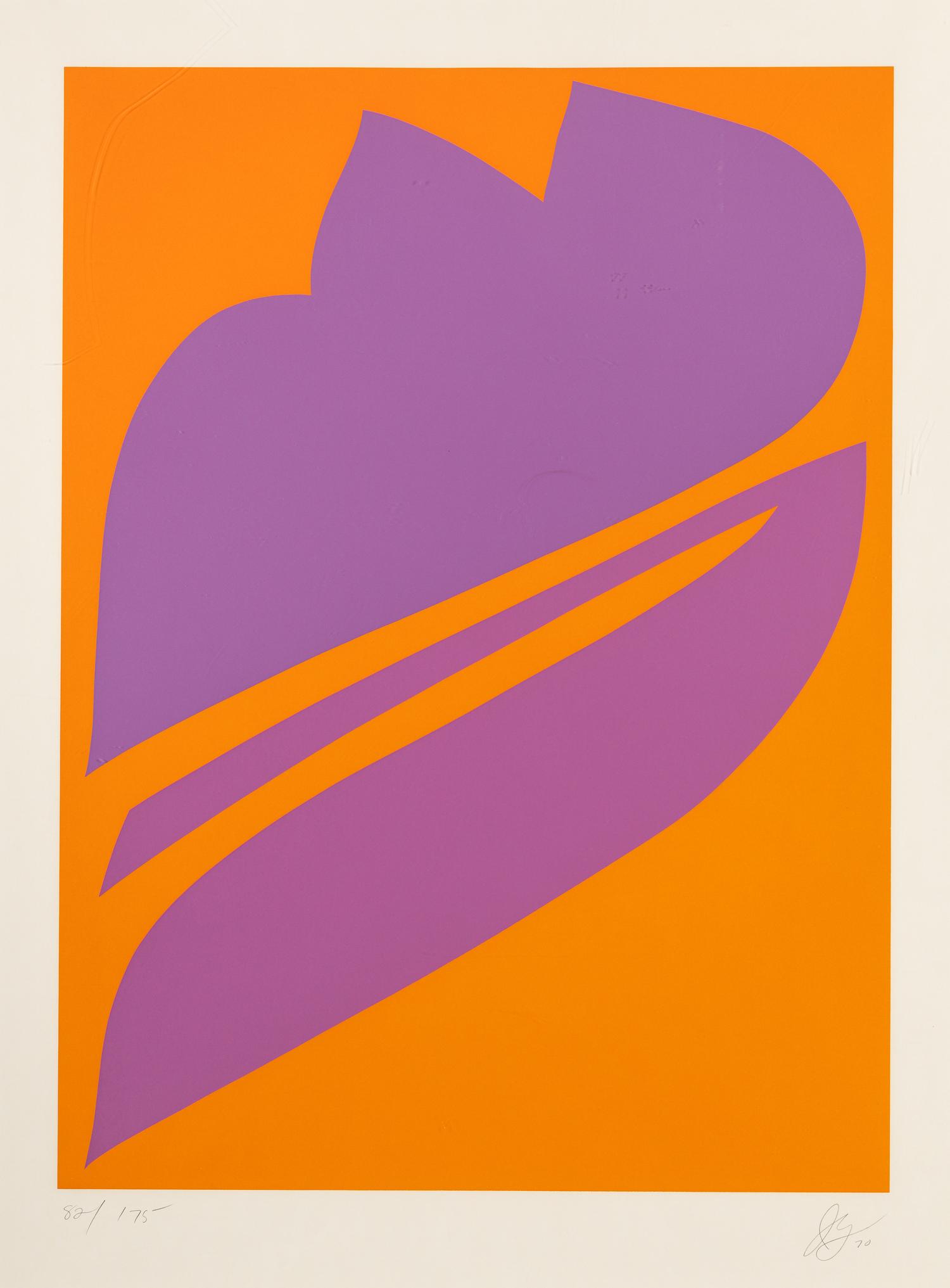 A Group of Three Prints from Changes, 1970