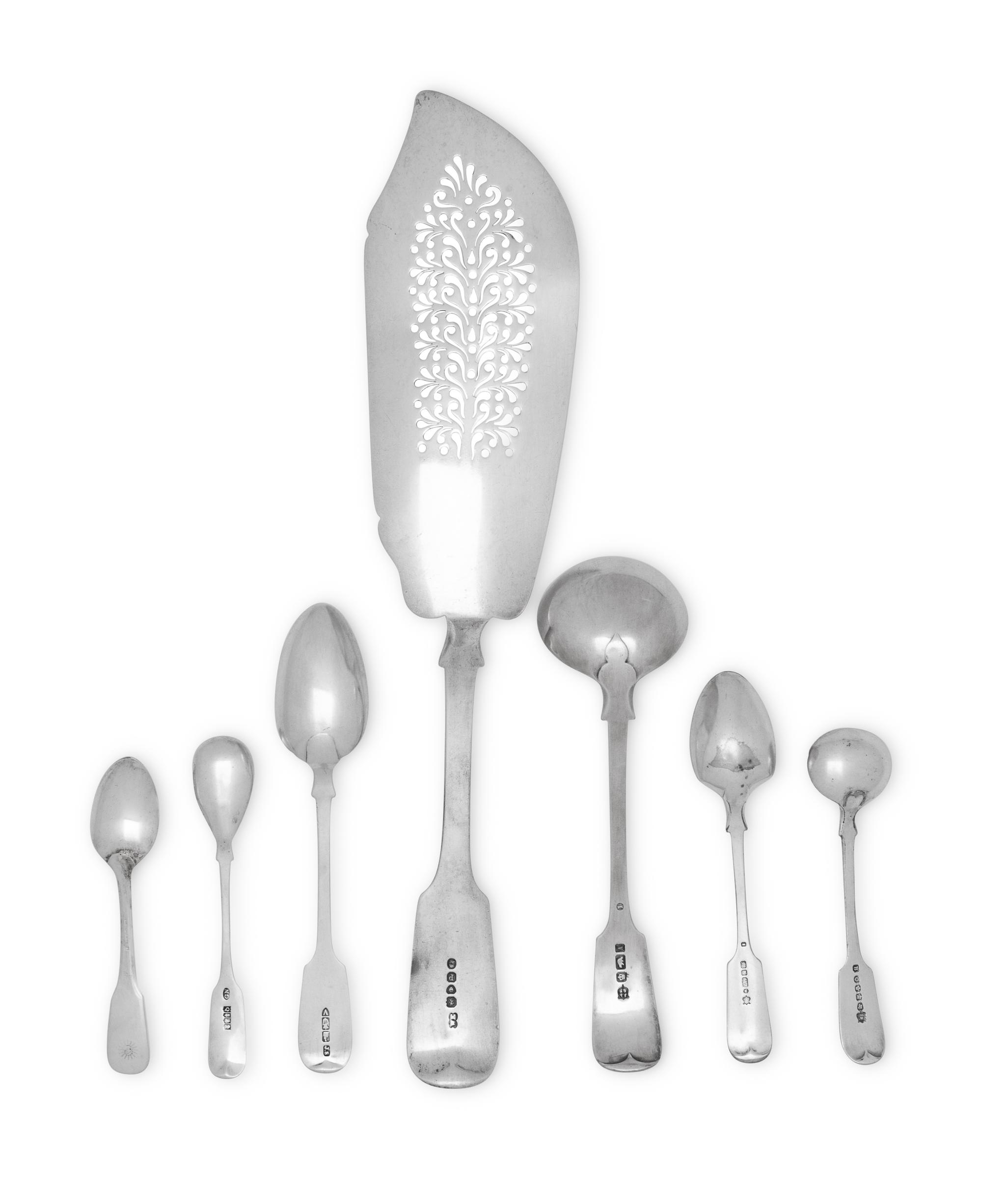 A Group of English Silver Articles