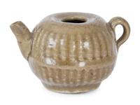 Five Chinese Ceramic or Porcelain Items — 19th/20th Century