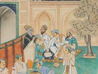 Two Indian Paintings on Paper