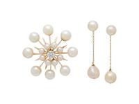 COLLECTION OF CULTURED PEARL JEWELRY