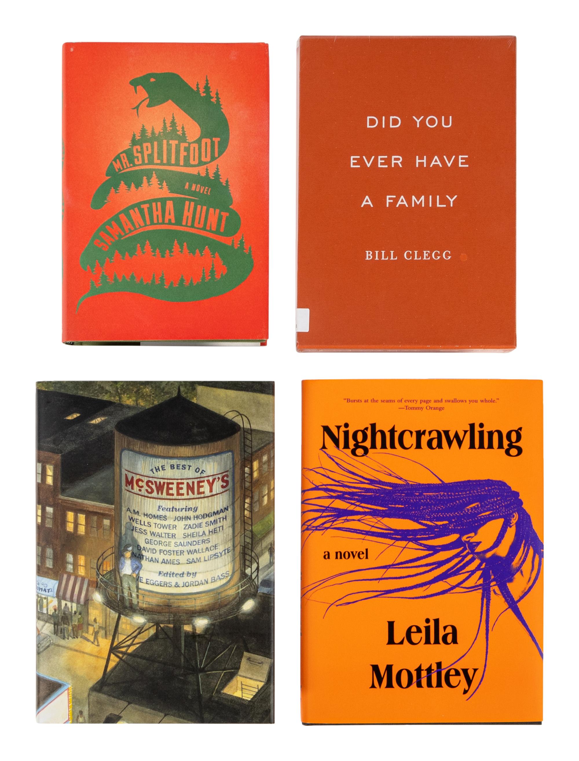 [LITERATURE -- 2000s]. A group of 15 works of literature published in the 2000s, MOST FIRST EDITION, MANY SIGNED, comprising: