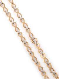 BICOLOR GOLD NECKLACE