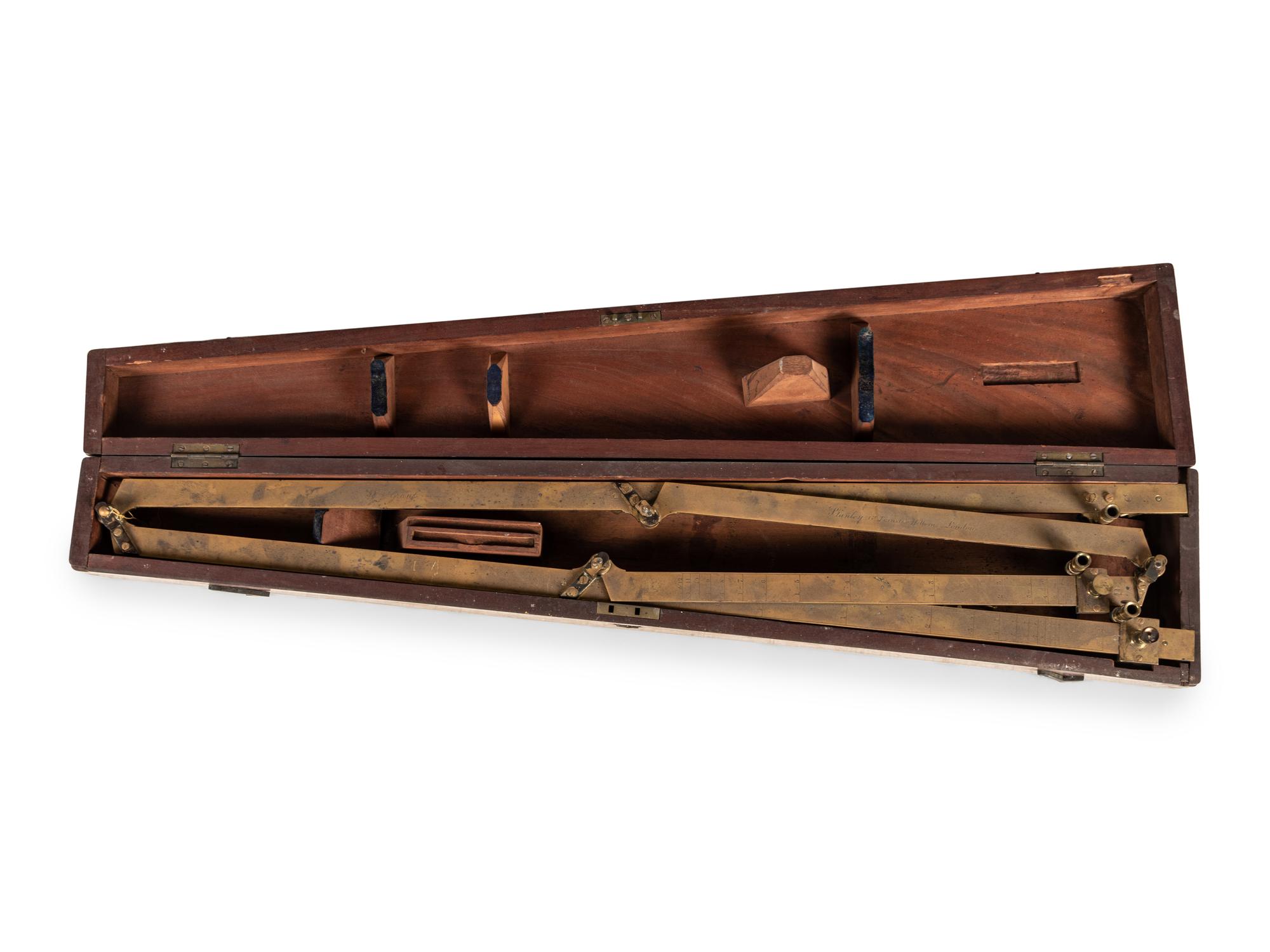 An English Brass Pantograph