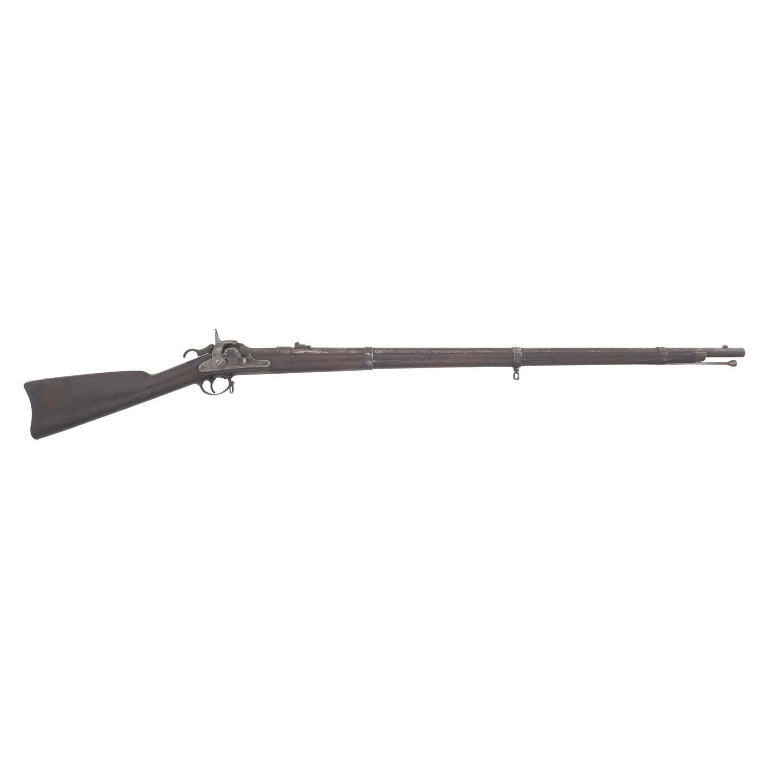 Scarce Roberts Conversion of a US Model 1855 Rifle Musket