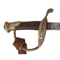 College Hill Armory Staff & Field Officers Sword