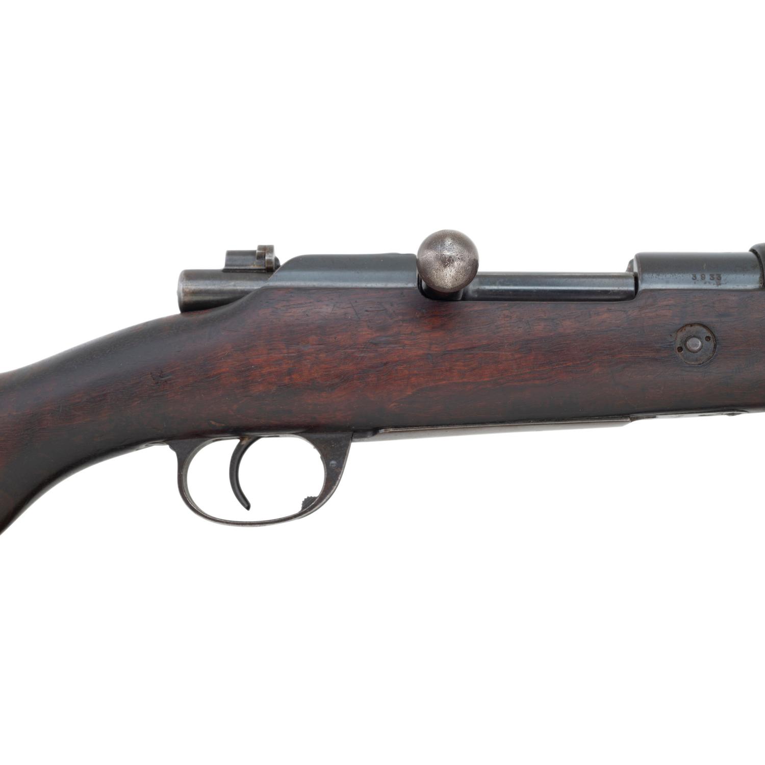 **Portuguese Mauser Model 1904 Vergueiro Carbine in 8mm Mauser