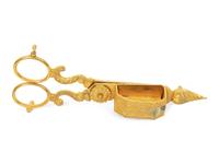 A Palais Royal Gilt Bronze, Shell and Mother-of-Pearl Candelabrum à Écran