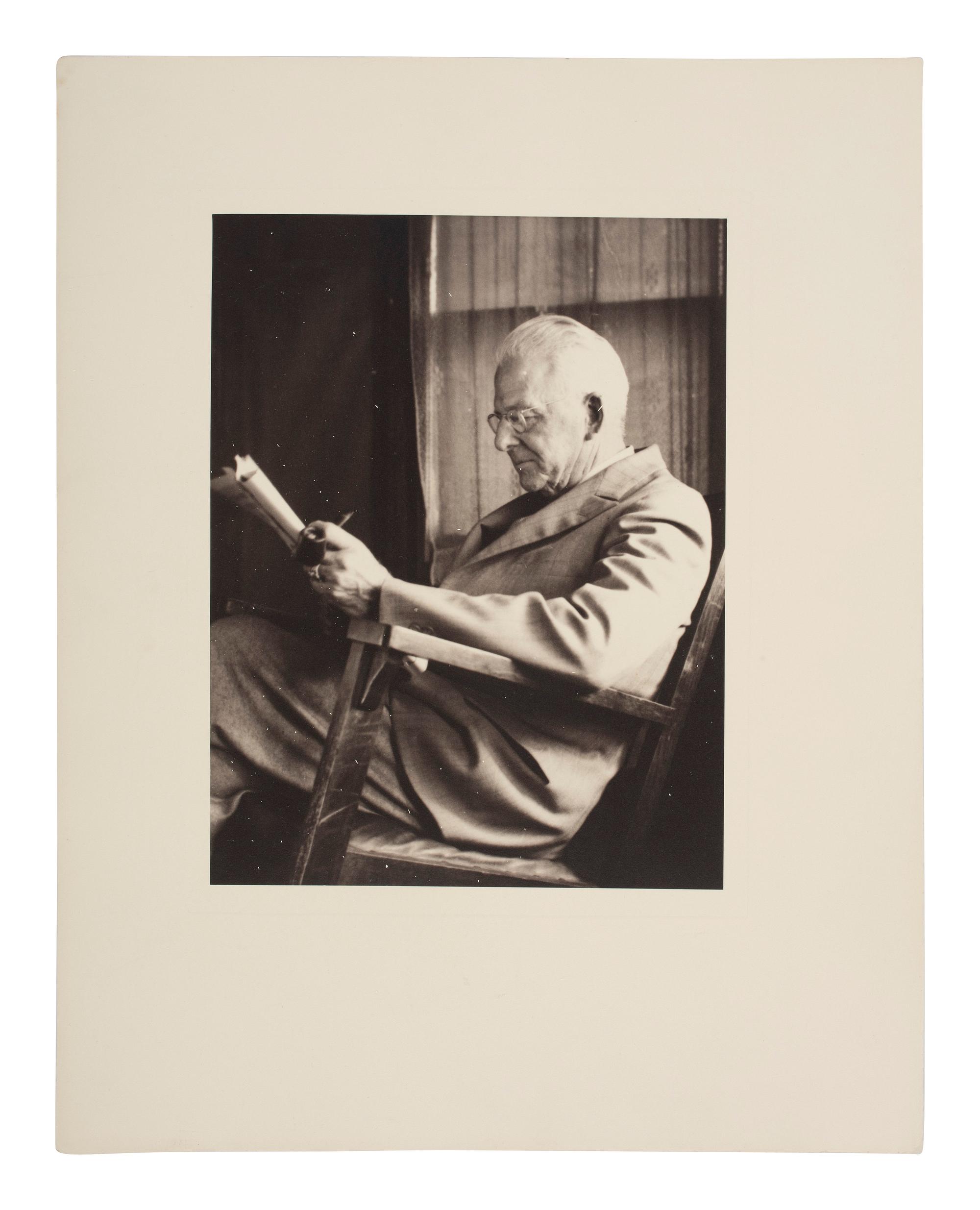 [NATIVE AMERICANS]. REED, Roland (1864-1934), photographer. A group of 32 photographs, including a selection of images from "Roland Reed's Indian Pictures."
