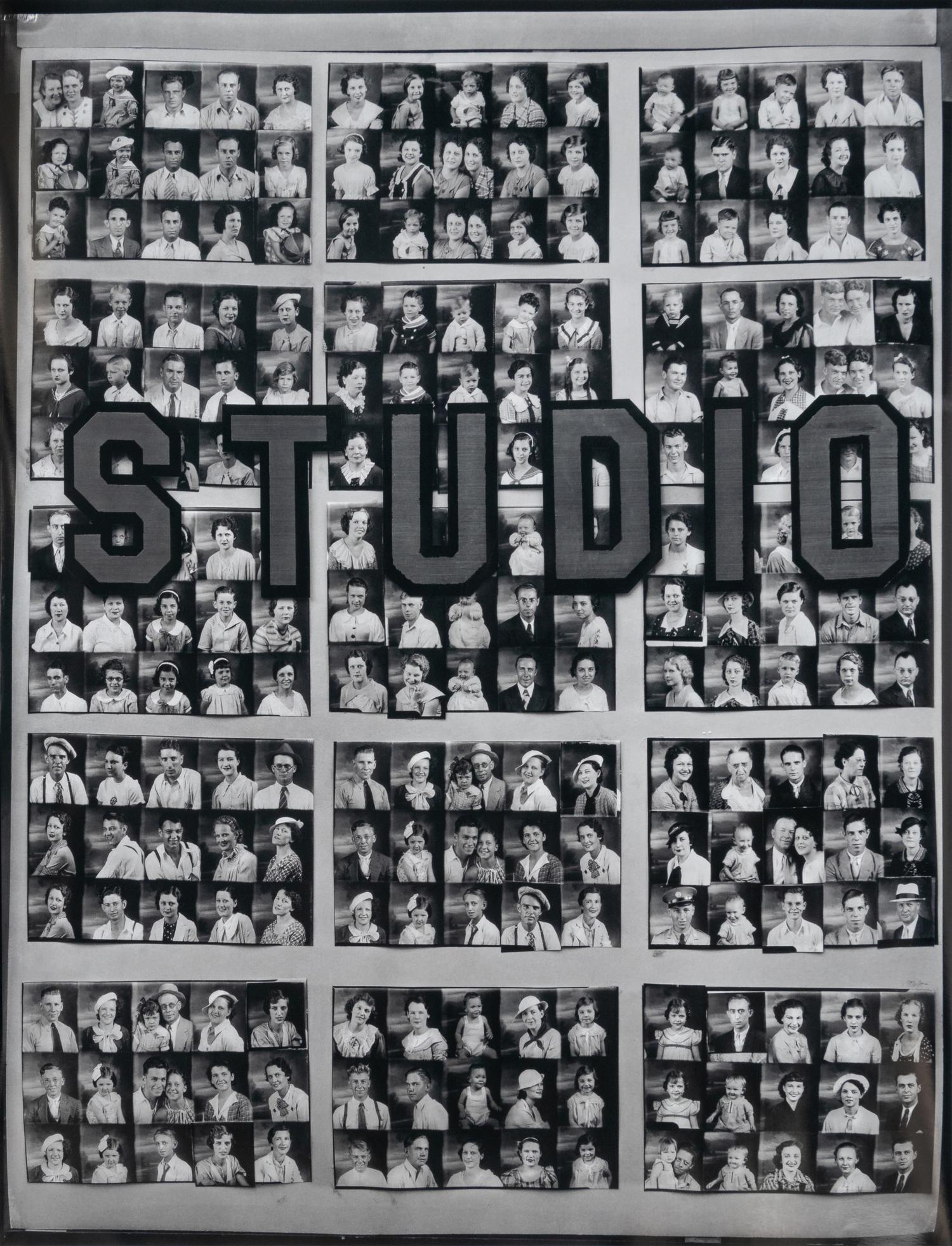 Penny Picture Display, Savannah, 1936