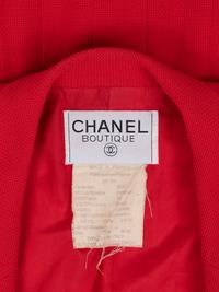 Chanel Tweed Jacket with Flap Pockets, Spring 1995