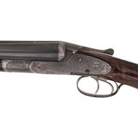 **Lefever Arms Company E Grade Sideplate Shotgun