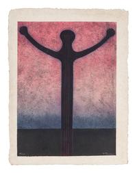 Hombre con brazos abiertos , 1984