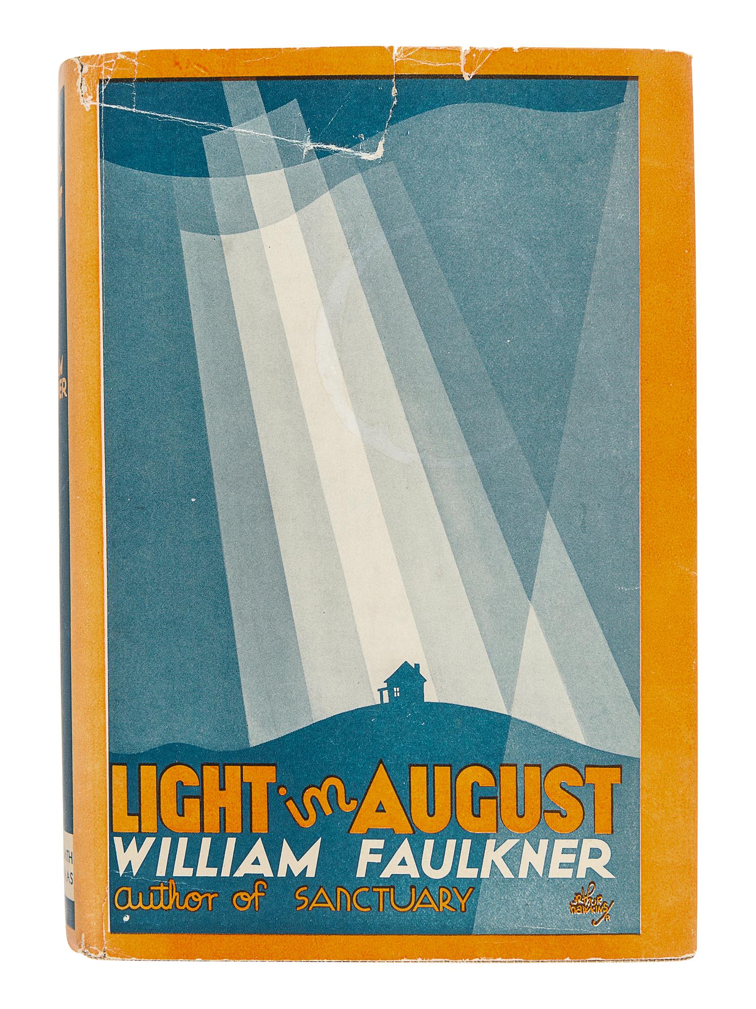 FAULKNER, William (1897-1962). Light in August . New York: Harrison Smith and Robert Haas, 1932.