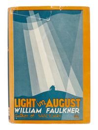 FAULKNER, William (1897-1962). Light in August . New York: Harrison Smith and Robert Haas, 1932.