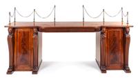 A Regency Mahogany Sideboard
