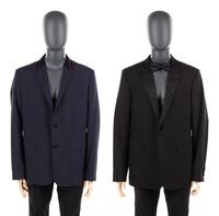 Two Men's Suits and Two Jackets: Three Dior and One Tom Ford, 2015-20 — BNY 57, 80