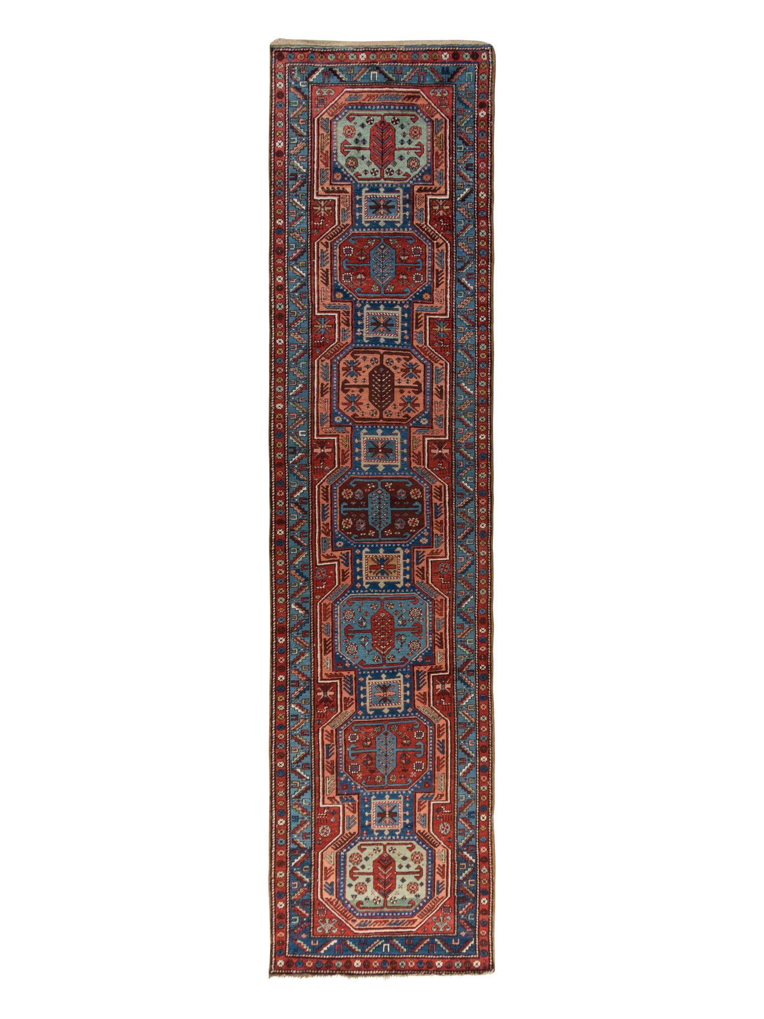 A Northwest Persian Wool Runner