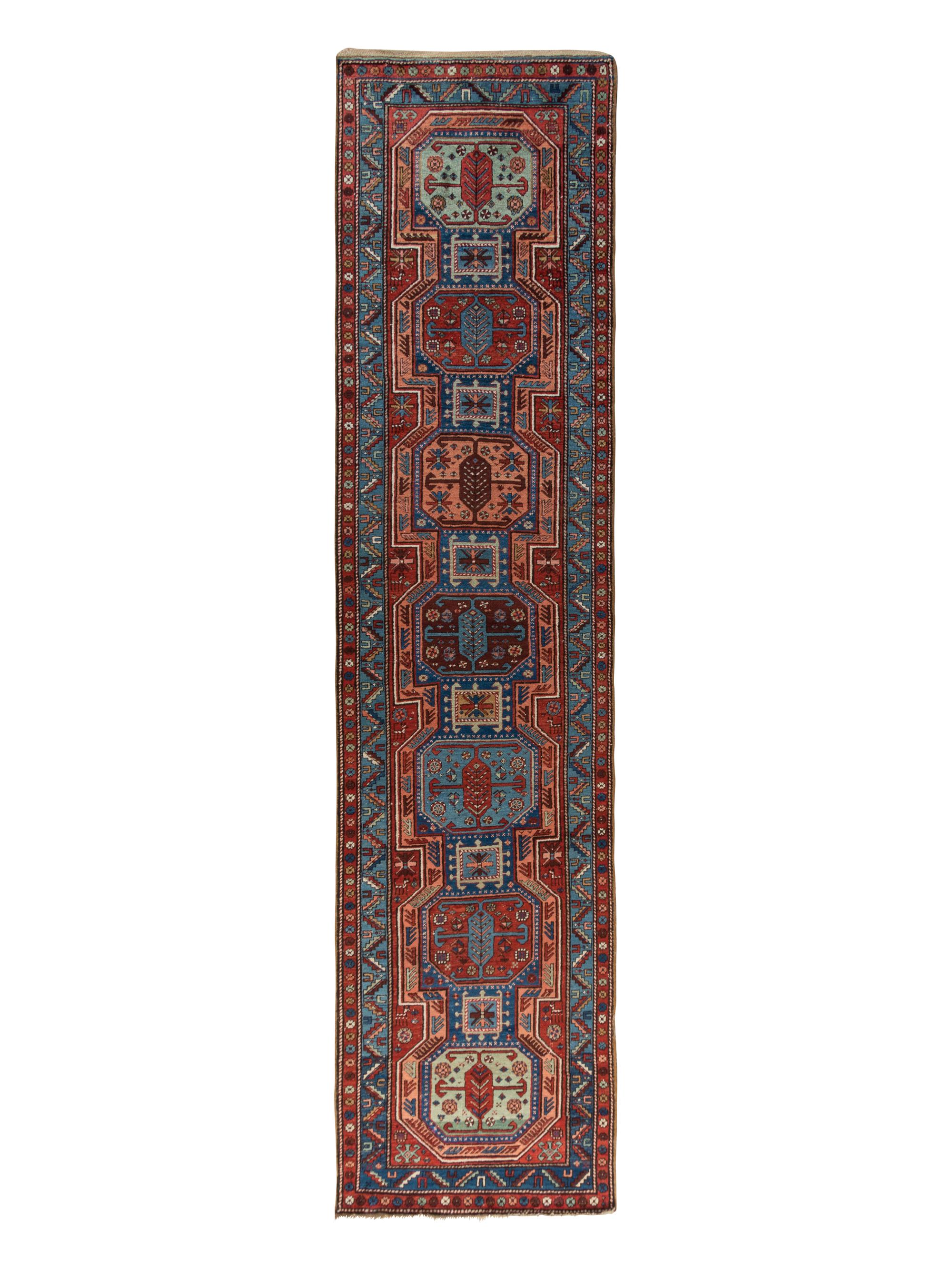 A Northwest Persian Wool Runner