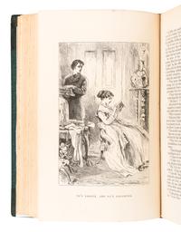 DICKENS, Charles (1812-1870). Our Mutual Friend . London: Chapman and Hall, 1865.