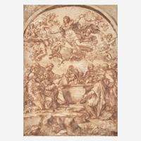 Attributed to Giacinto Gimignani (Italian, 1606–1681) The Ascension of the Virgin