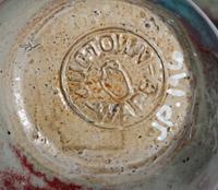 Five Jugtown Pottery Chinese Vases