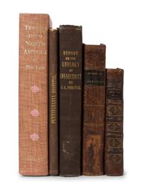 [AMERICANA]. A group of 8 works relating to American history, including: