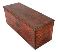 A Federal Grain-Painted Pine Blanket Chest