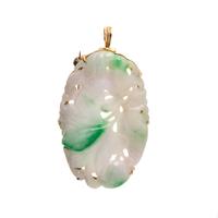 JADE PENDANT/BROOCH