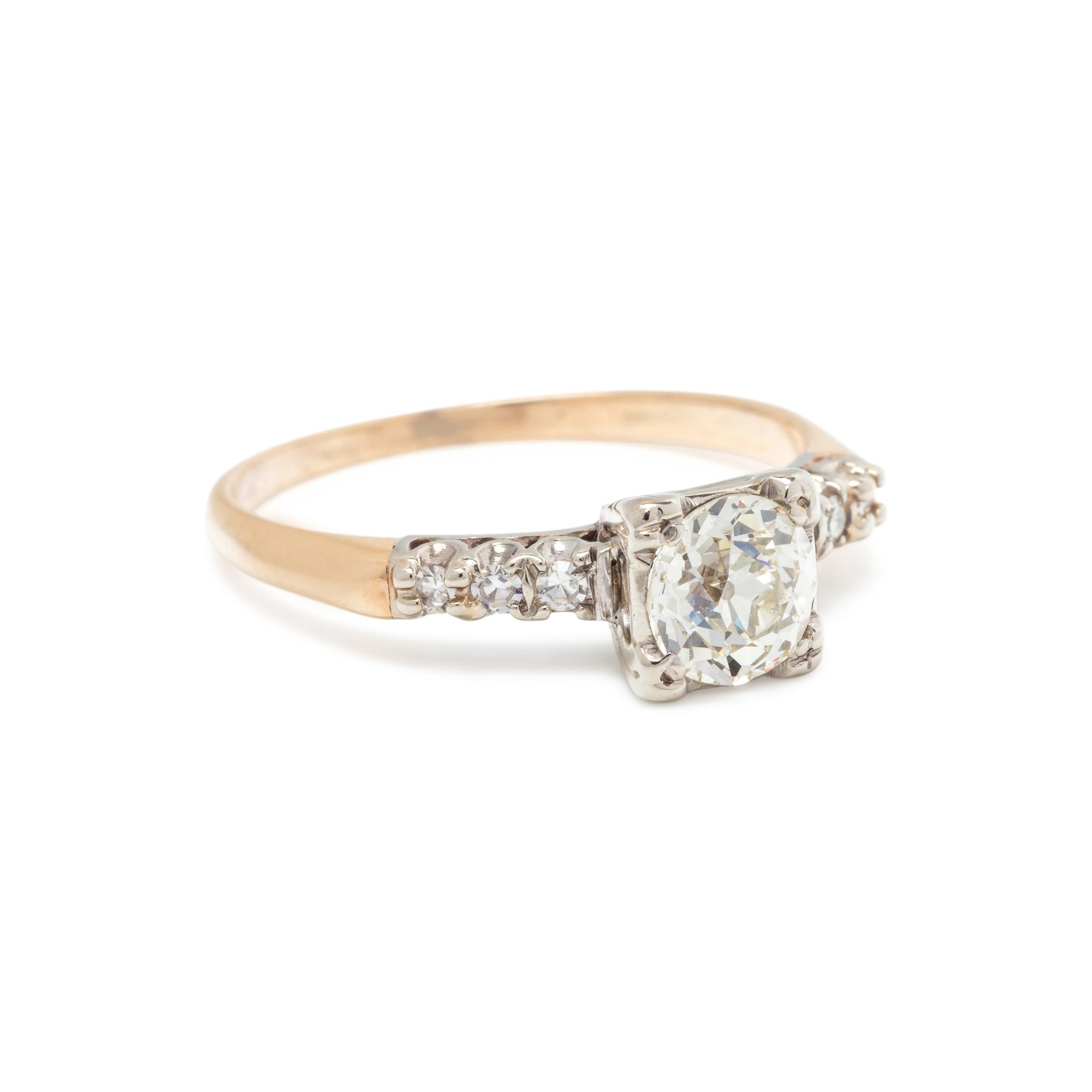 ANTIQUE, DIAMOND RING