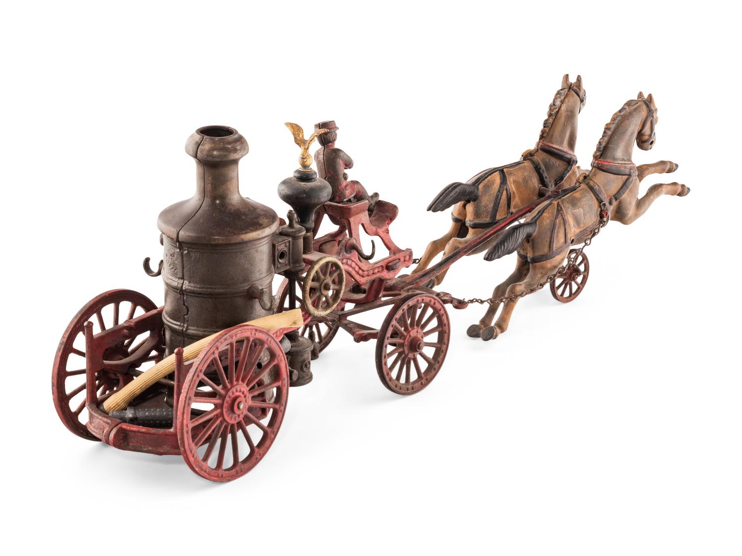 A Wilkins Fire Pump Wagon
