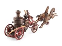 A Wilkins Fire Pump Wagon