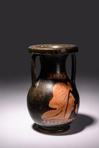 An Attic Red-Figured Pelike Depicting the Head of Arimasp