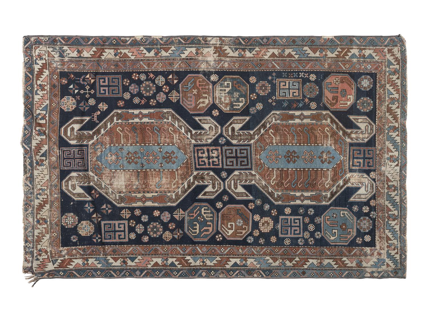 A Caucasian Wool Rug