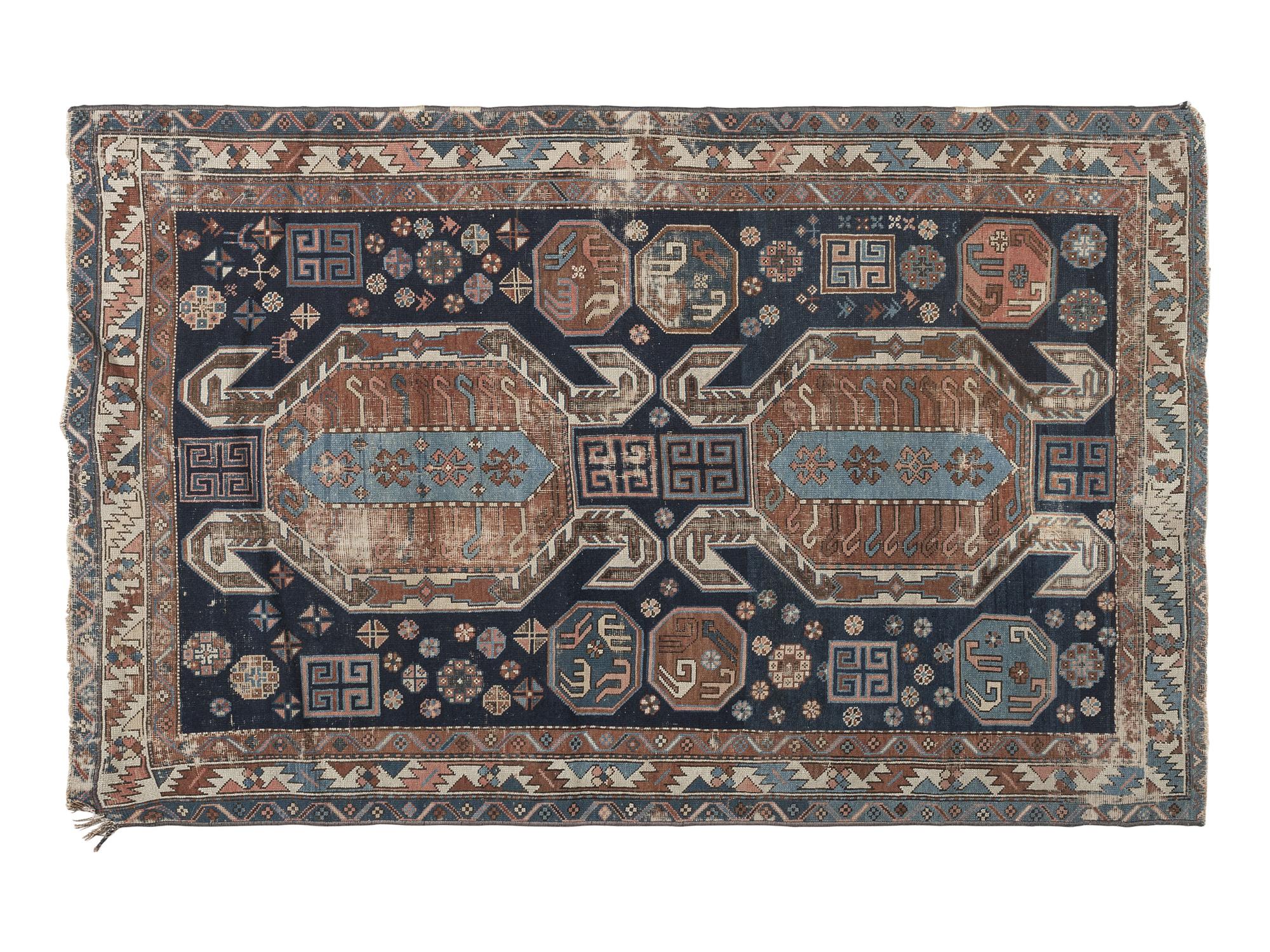 A Caucasian Wool Rug