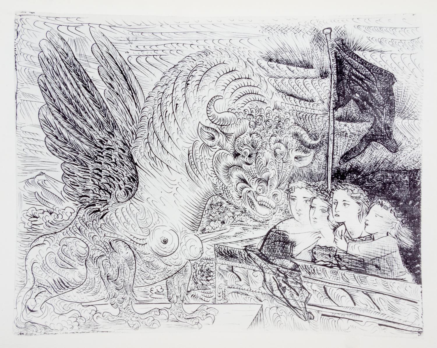 (PICASSO, PABLO) A group of 18 books.