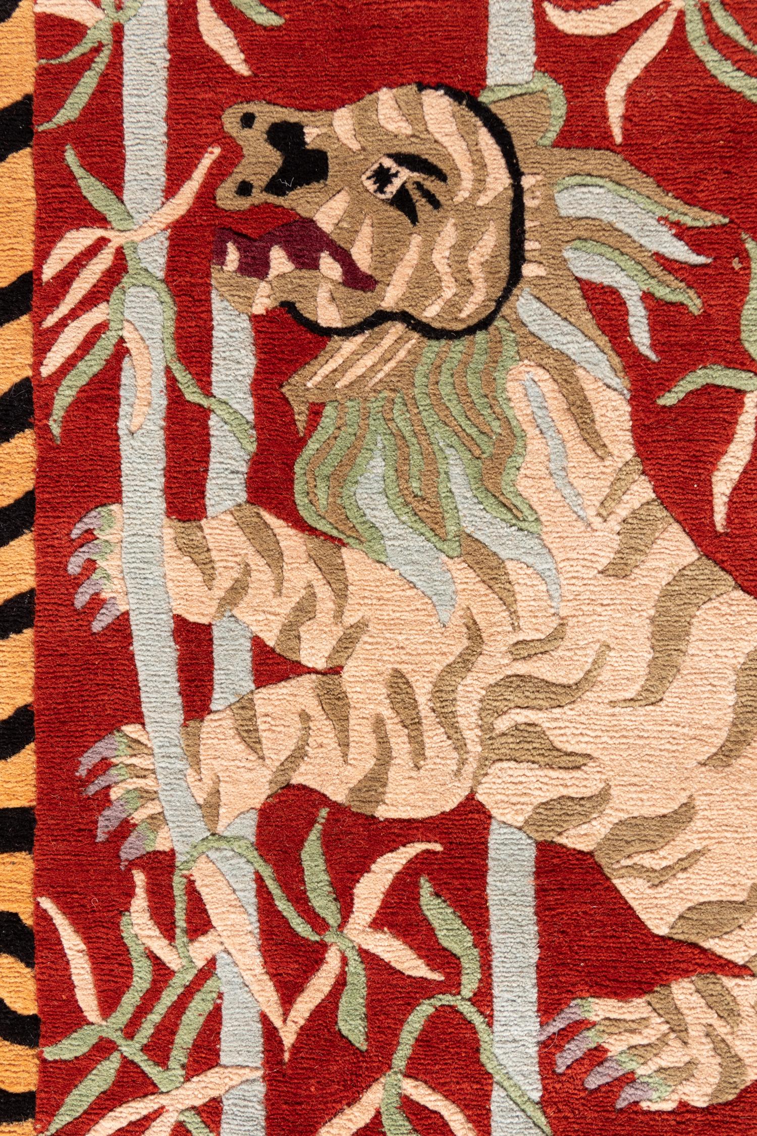 A Tibetan Wool Rug