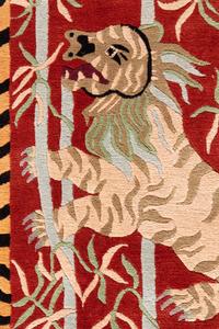 A Tibetan Wool Rug