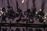 A Purple Ground Silk Lady's Jacket