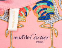 Seven Designer Scarves: Two Gucci, One Jean Paul Gaultier, Two Must de Cartier, One Hermès, One Christian Dior