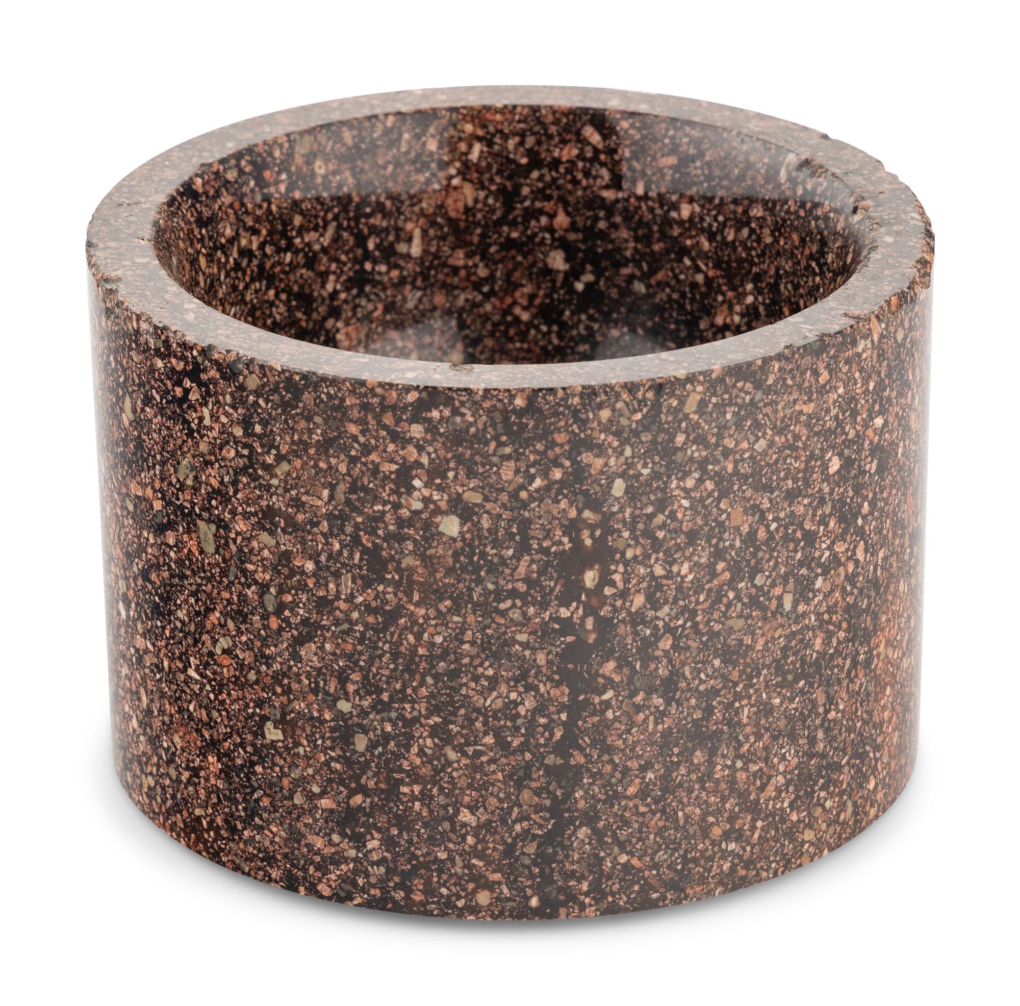 A Swedish Porphyry Mortar