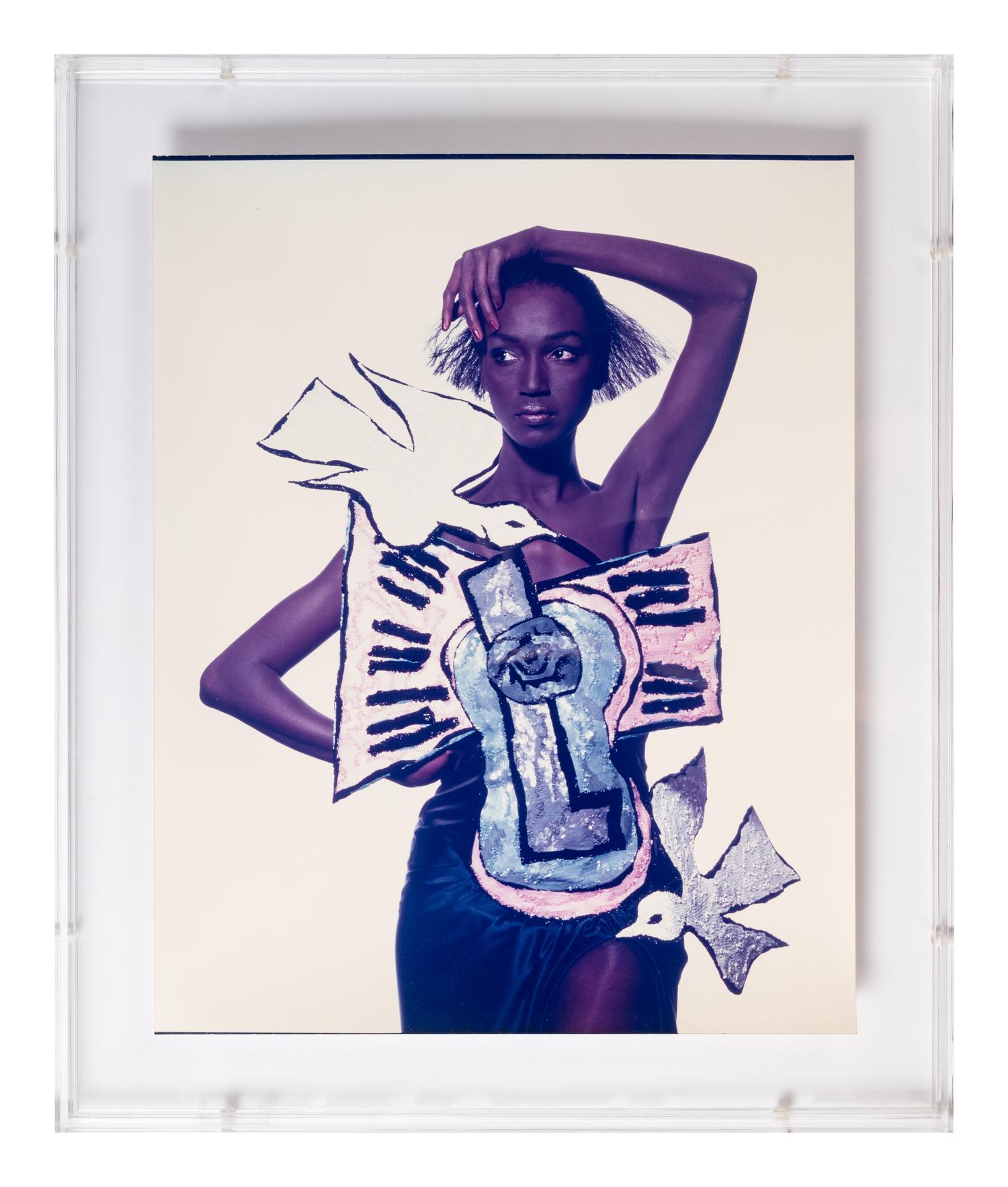 Yves Saint Laurent, Braque Inspired Fashion, Katoucha Niane, Paris